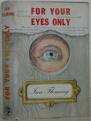 Item #107202 For Your Eyes Only. Ian Fleming
