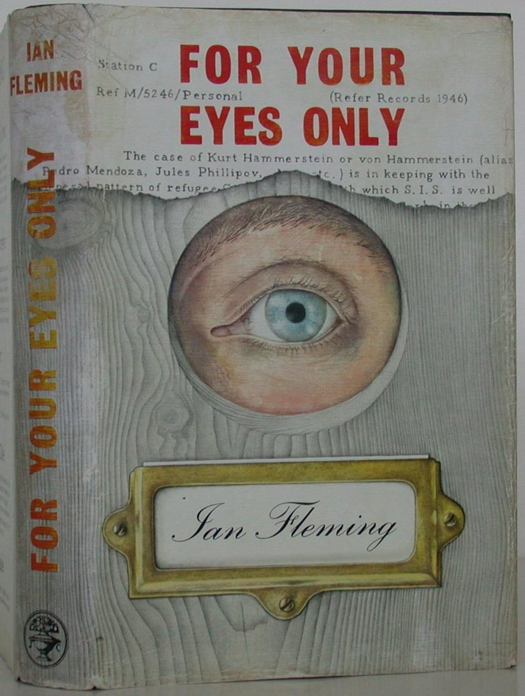 Item #107202 For Your Eyes Only. Ian Fleming.