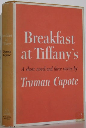 Item #107209 Breakfast at Tiffany's. Truman Capote
