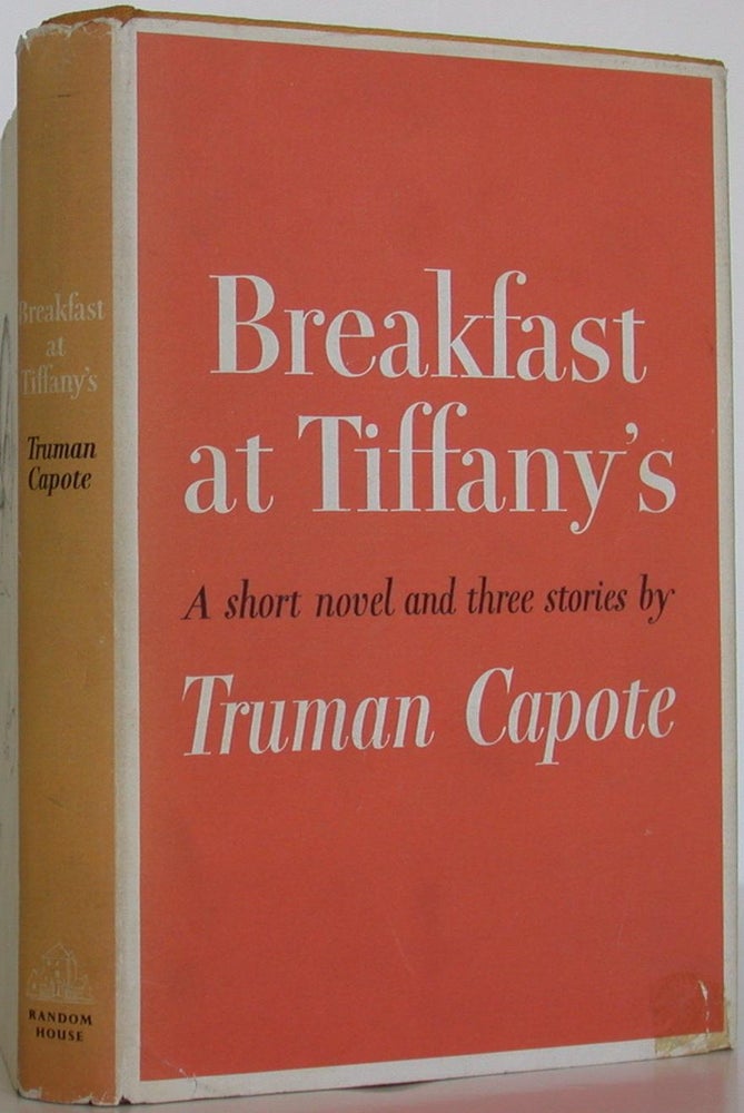 Item #107209 Breakfast at Tiffany's. Truman Capote.