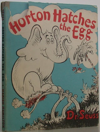 Item #107216 Horton Hatches the Egg. Seuss Dr