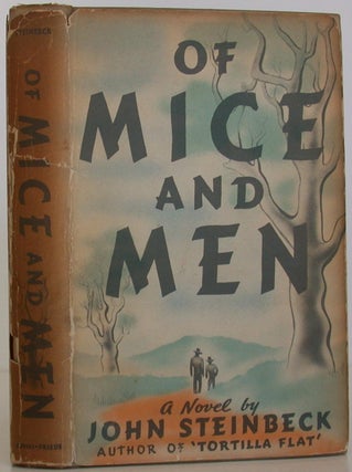 Item #107258 Of Mice and Men. John Steinbeck