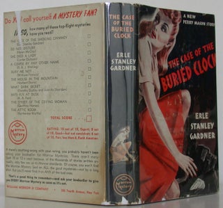 Item #107295 The Case of the Buried Clock. Erle Stanley Gardner