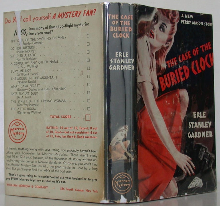 Item #107295 The Case of the Buried Clock. Erle Stanley Gardner.