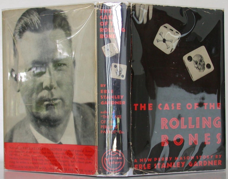 Item #107297 The Case of the Rolling Bones. Erle Stanley Gardner.