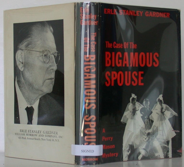 Item #107301 The Case of the Bigamous Spouse. Erle Stanley Gardner.