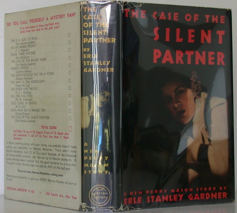 Item #107305 The Case of the Silent Partner. Erle Stanley Gardner.