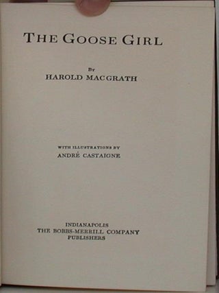 The Goose Girl
