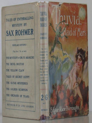 Thuvia, Maid of Mars. Edgar Rice Burroughs.
