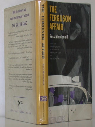The Ferguson Affair. Ross Macdonald.