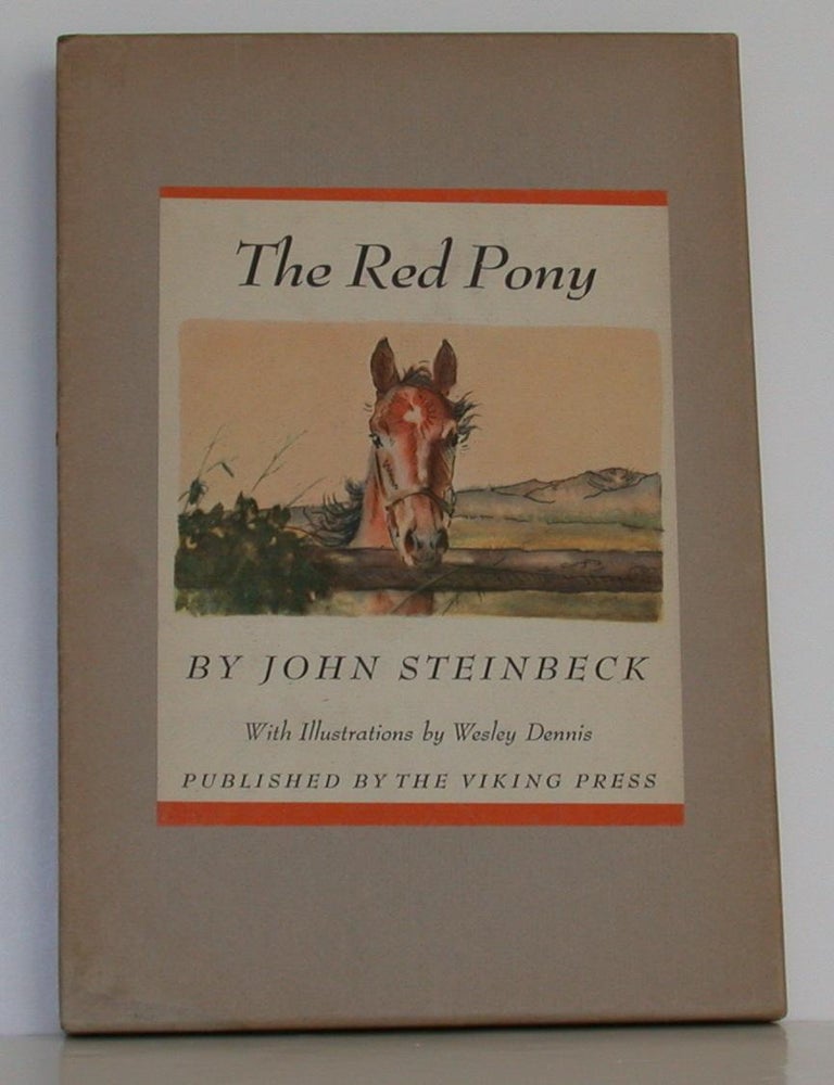 Item #107318 The Red Pony. John Steinbeck.