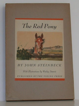 The Red Pony. John Steinbeck.