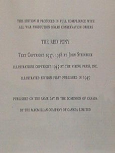 The Red Pony