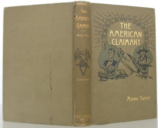 Item #107330 The American Claimant. Mark Twain