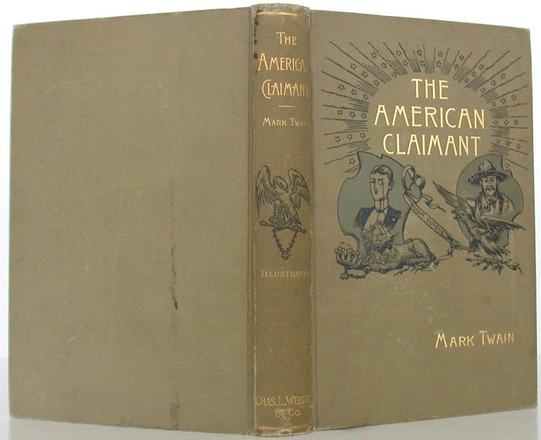 Item #107330 The American Claimant. Mark Twain.