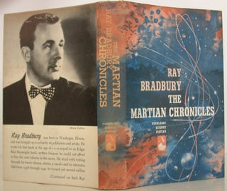 Item #107340 The Martian Chronicles. Ray Bradbury