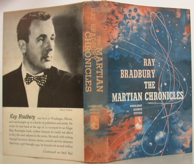 Item #107340 The Martian Chronicles. Ray Bradbury.