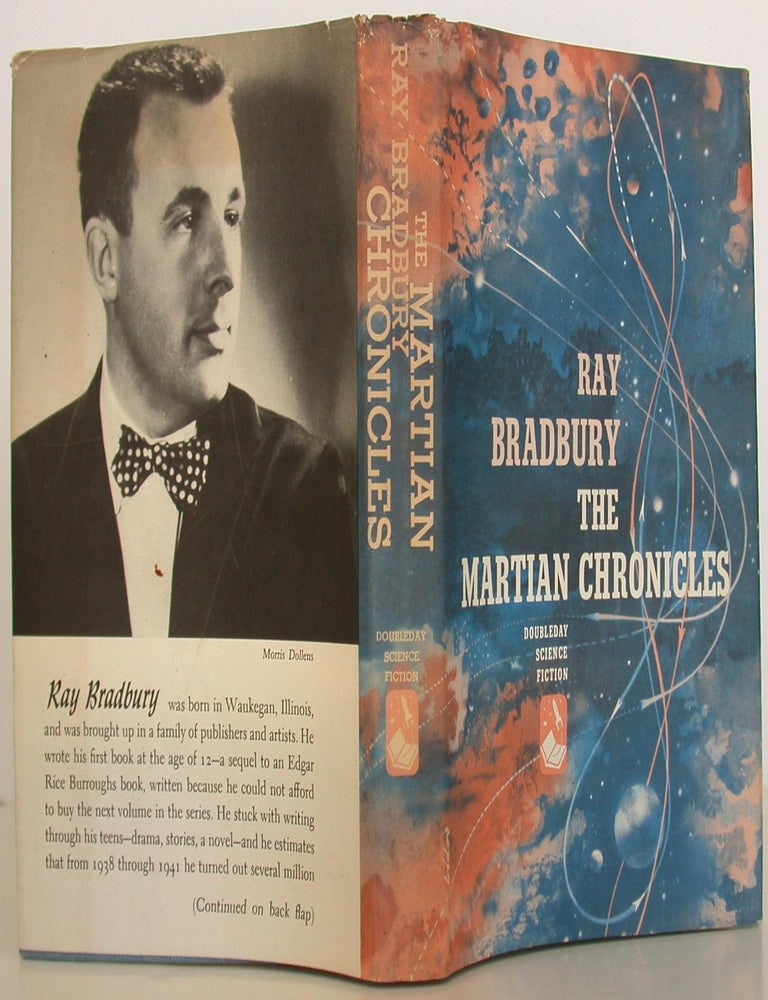 Item #107341 The Martian Chronicles. Ray Bradbury.