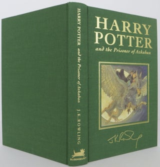 Item #107342 HARRY POTTER and the Prisoner of Azkaban. J. K. Rowling