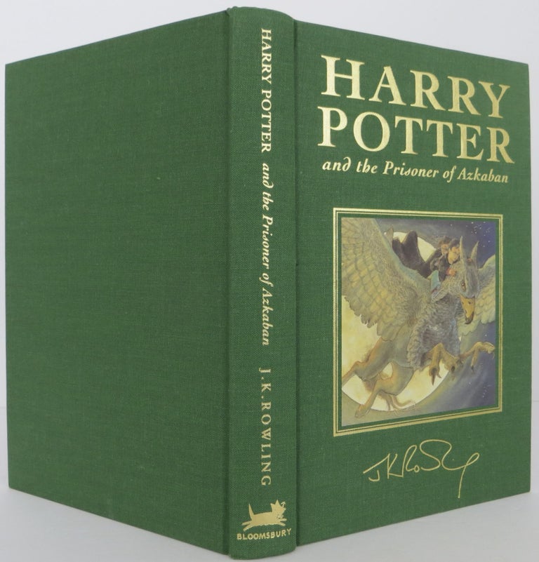 Item #107342 HARRY POTTER and the Prisoner of Azkaban. J. K. Rowling.