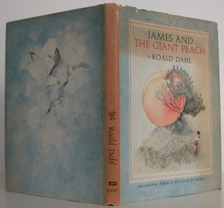 Item #107354 James and the Giant Peach. Roald Dahl
