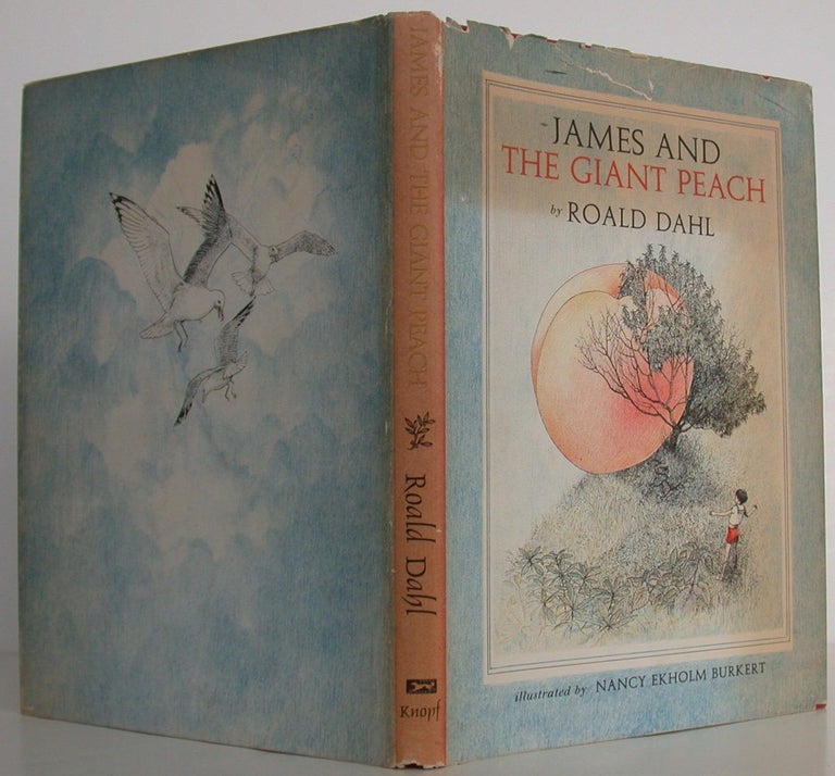 Item #107354 James and the Giant Peach. Roald Dahl.