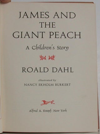 James and the Giant Peach