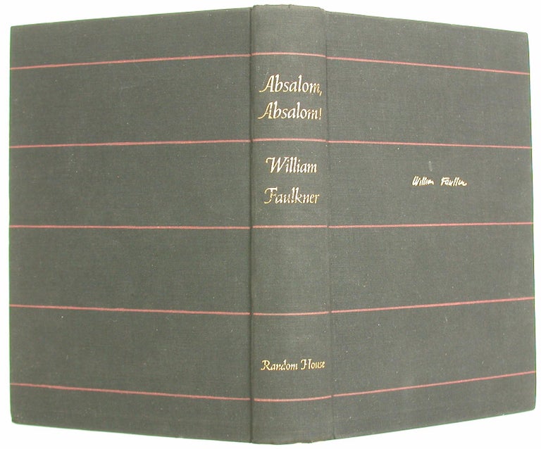 Item #107360 Absalom, Absalom. William Faulkner.