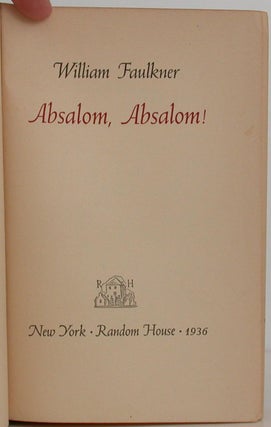 Absalom, Absalom