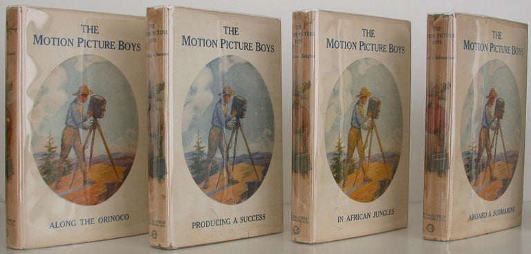 Item #107385 The Motion Picture Boys. Elmer Tracy Barnes.