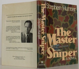 Item #107390 The Master Sniper. Stephen Hunter