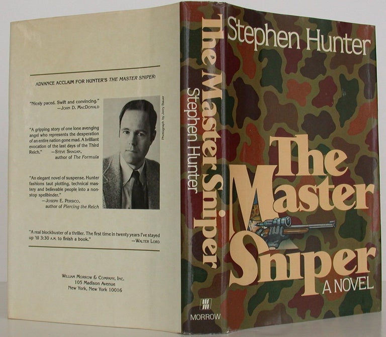 Item #107390 The Master Sniper. Stephen Hunter.