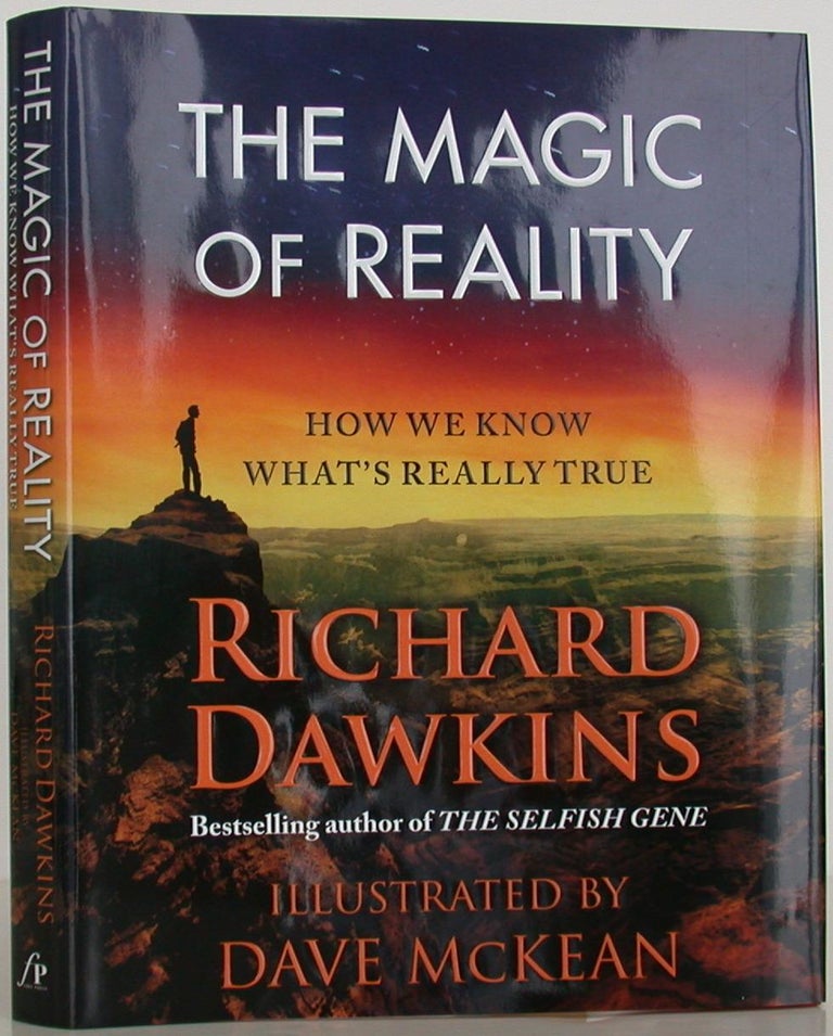 Item #107440 The Magic of Reality : How We Know What's Really True. Richard Dawkins.