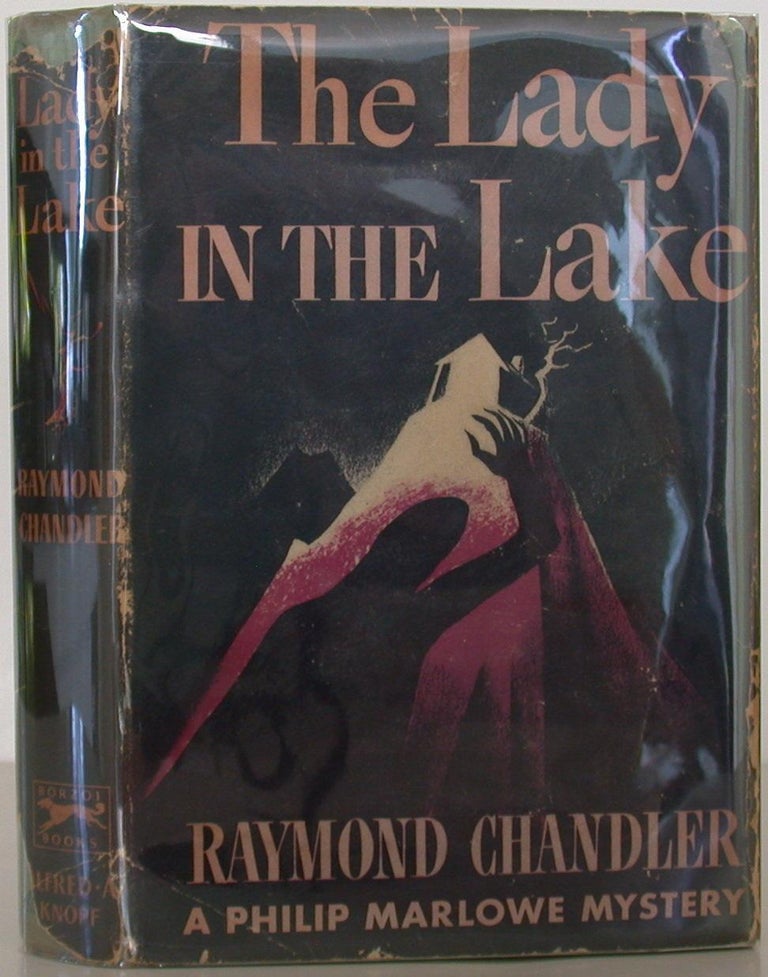 Item #107754 The Lady in the Lake. Raymond Chandler.