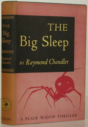 Item #107903 The Big Sleep. Raymond Chandler