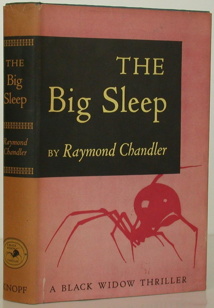 Item #107903 The Big Sleep. Raymond Chandler.