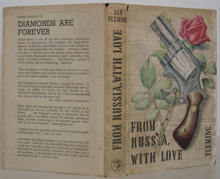 Item #107930 From Russia, With Love. Ian Fleming.
