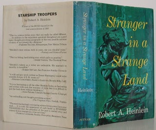 Item #108005 A Stranger in a Strange Land. Robert Heinlein