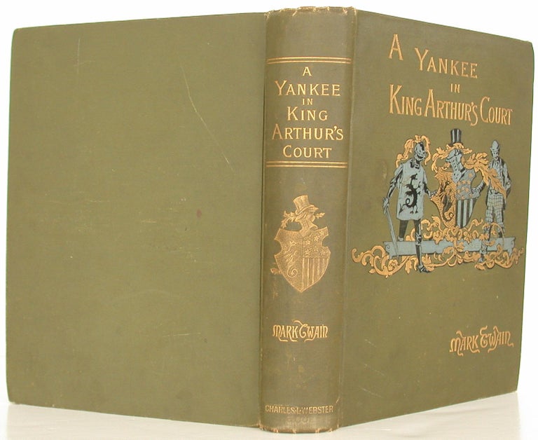 Item #108018 A Connecticut Yankee in King Arthur's Court. Mark Twain, S. L. Clemens.