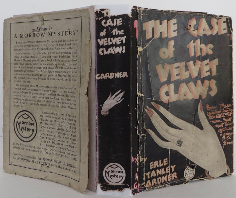 Item #108023 The Case of the Velvet Claws. Erle Stanley Gardner.