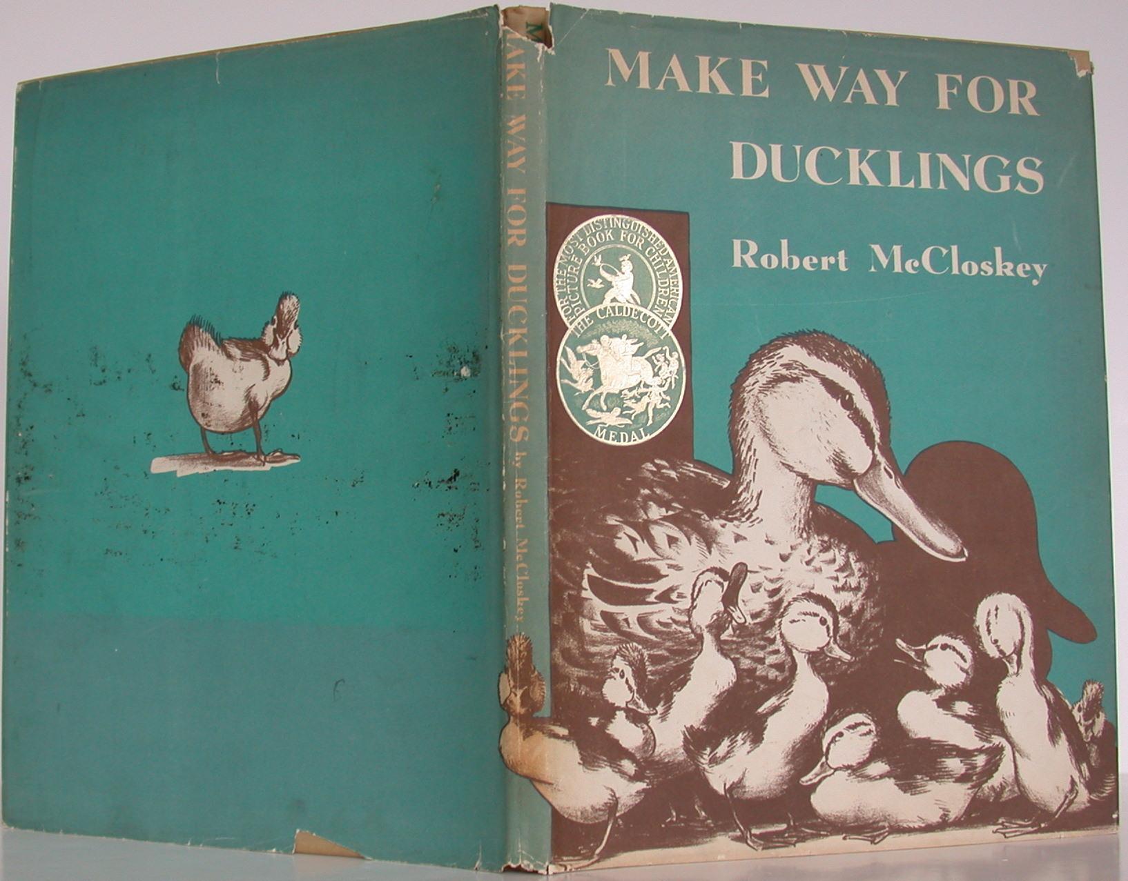 Make Way For Ducklings Robert McCloskey 1st Edition