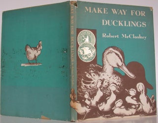 Item #108027 Make Way for Ducklings. Robert McCloskey