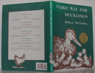 Item #108037 Make Way for Ducklings. Robert McCloskey