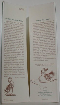 Make Way for Ducklings