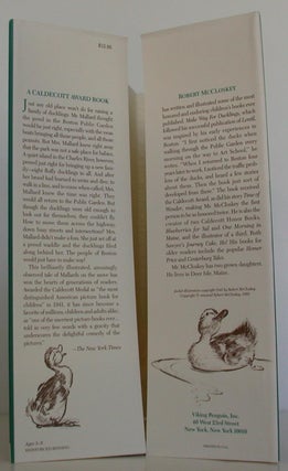 Make Way for Ducklings