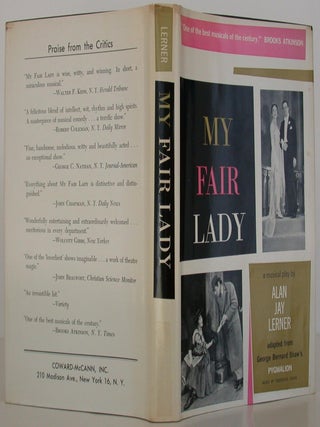Item #108054 My Fair Lady. Alan Jay Lerner