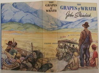 Item #108063 The Grapes of Wrath. John Steinbeck