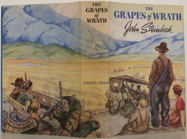 Item #108063 The Grapes of Wrath. John Steinbeck.