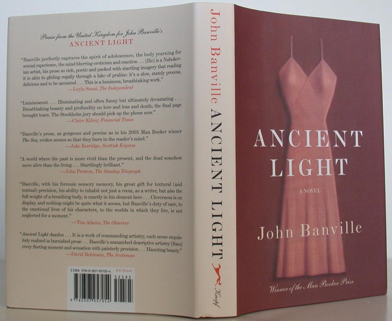 Item #108072 Ancient Light. John Banville.