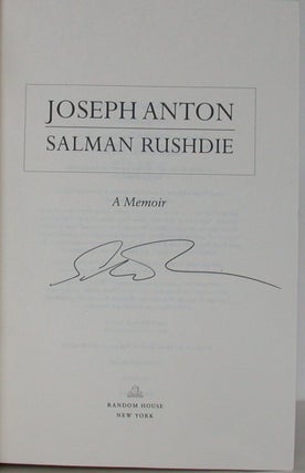 Joseph Anton